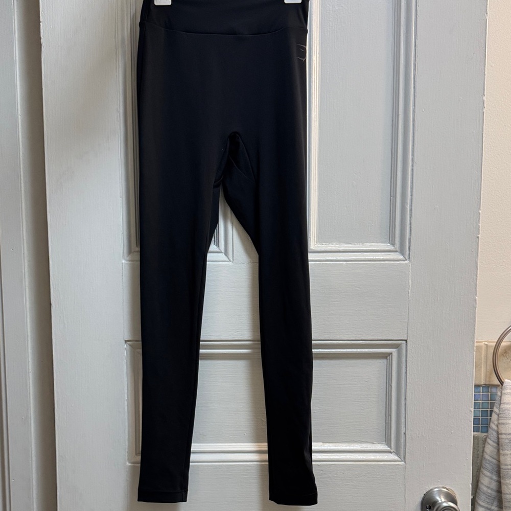 Gymshark Black High-Waisted Leggings